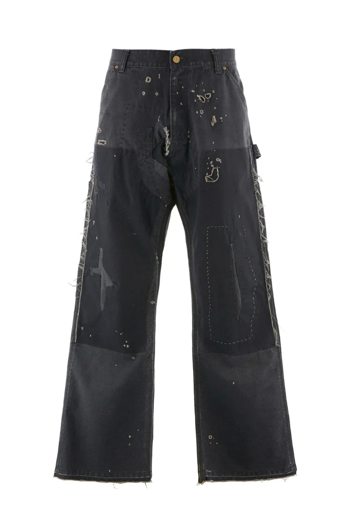 SAINT Mxxxxxx 25AW DOUBLE KNEE PANTS