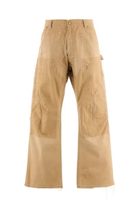 SAINT Mxxxxxx 25AW DOUBLE KNEE PANTS