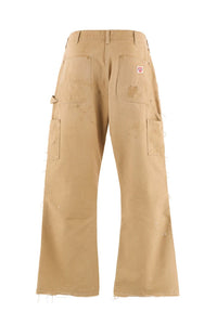 SAINT Mxxxxxx 25AW DOUBLE KNEE PANTS