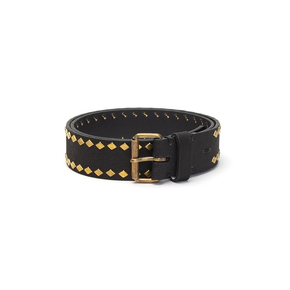 visvim 24SS STUDS BELT 40MM