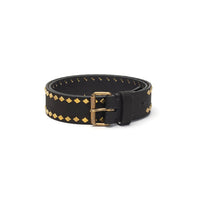 visvim 24SS STUDS BELT 40MM