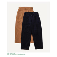 A.PRESSE 24SS Silk Hemp French Air Force Mechanic Pants