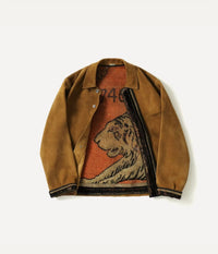 (Order by MSG) A.PRESSE / Leather Coverall
