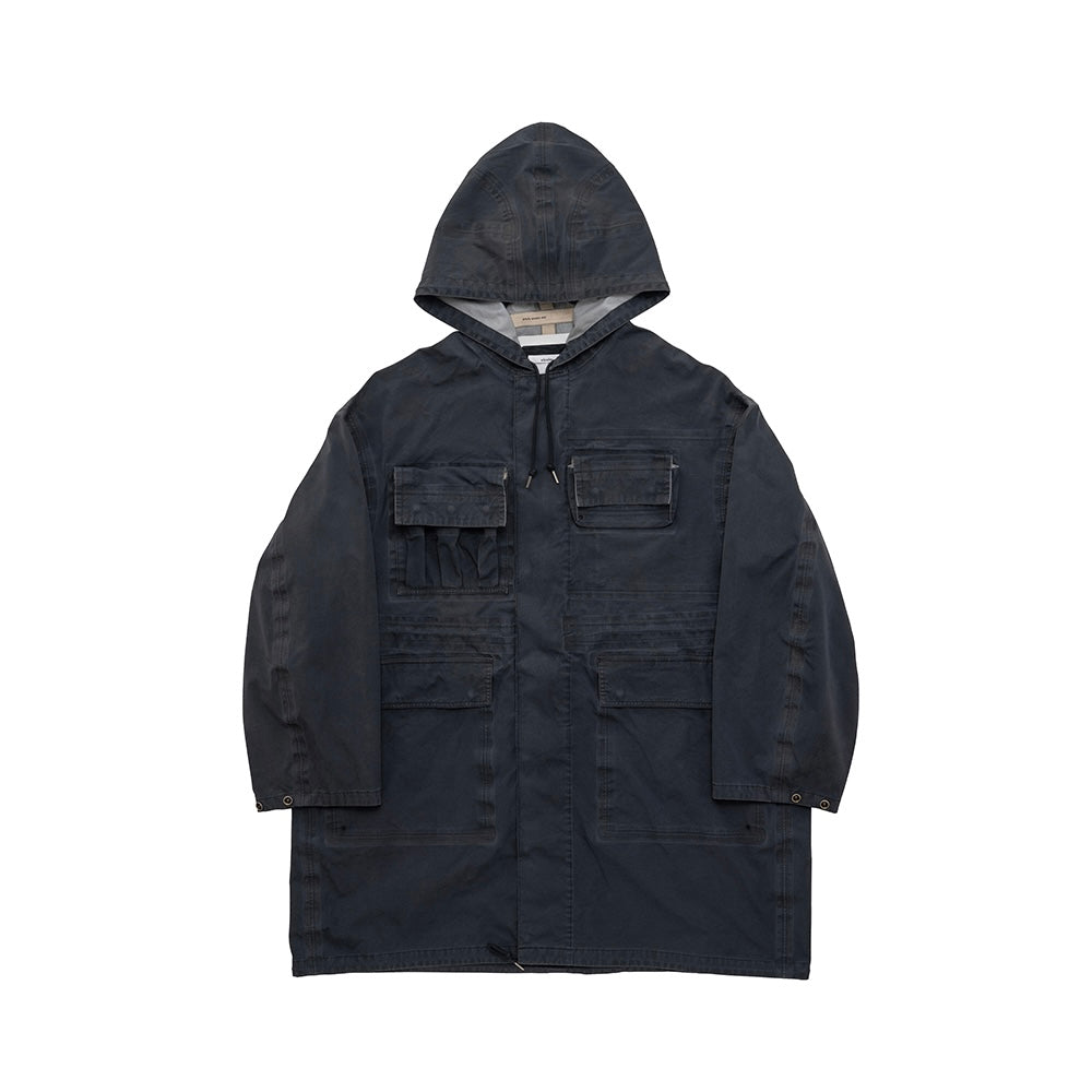 visvim 24SS COPLESTON FIELD PARKA 3L DMGD