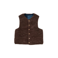 visvim 24AW CROCHET KNIT VEST (N.D.)