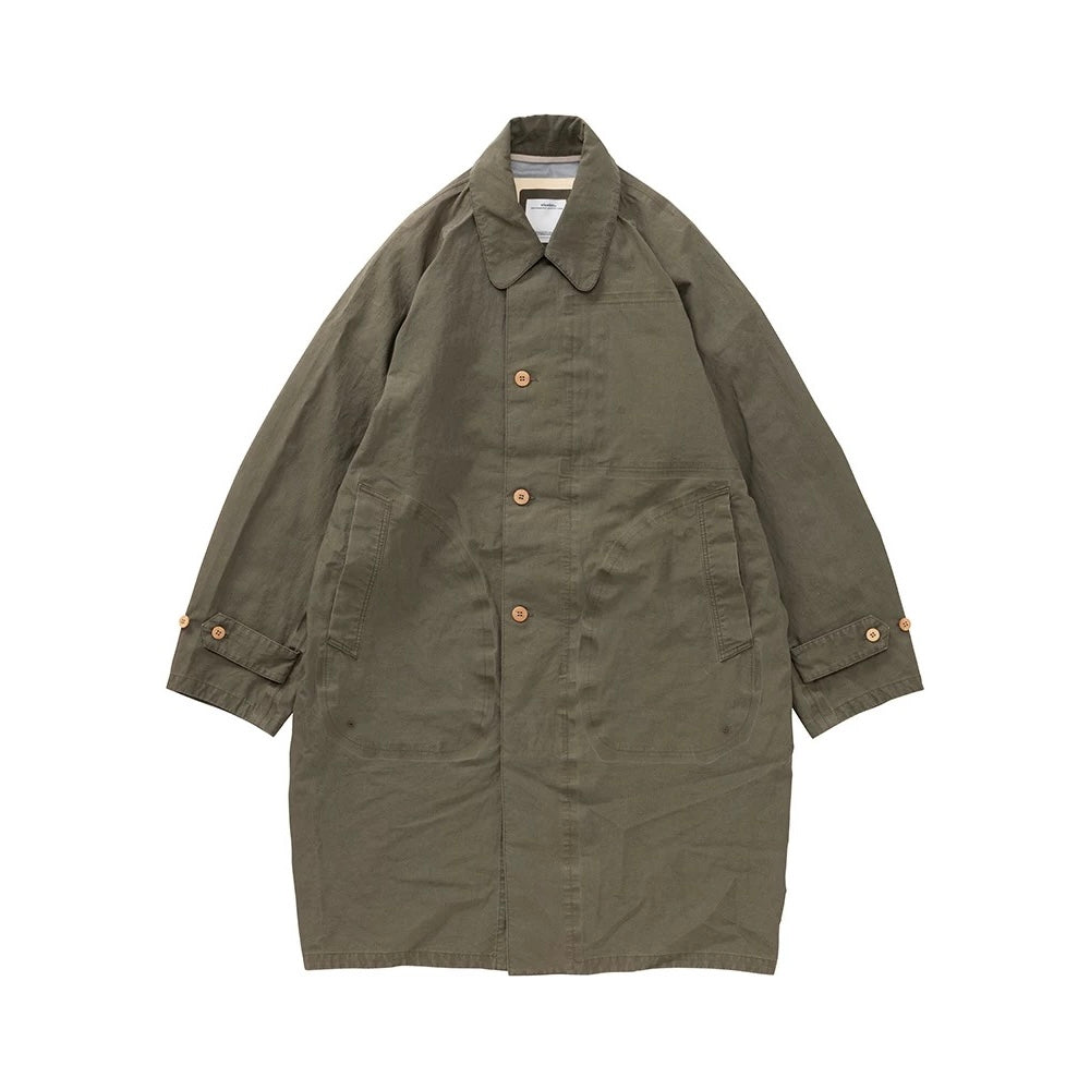 visvim 24AW HENDERSON PARKA 3L DMGD