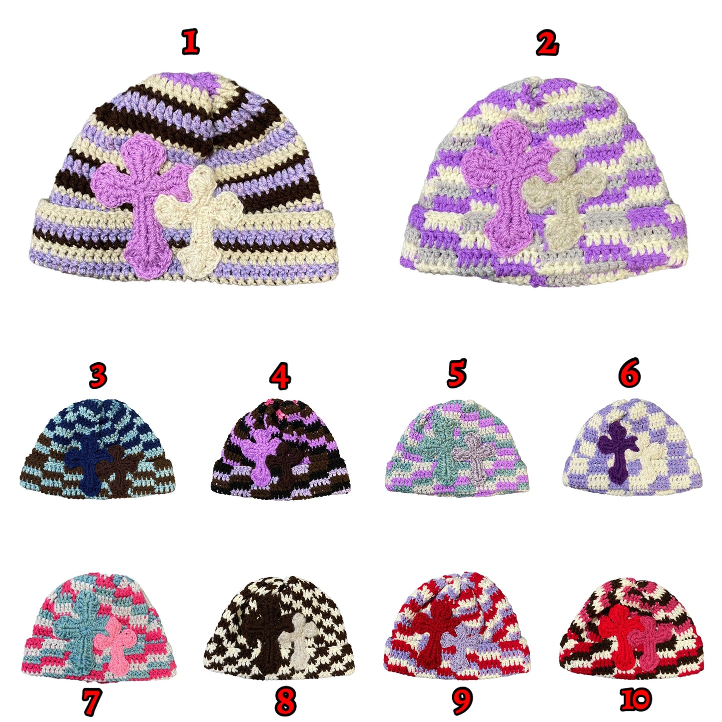 Y.A.R.N. EXCLUSIVE COLLECTION / 3D CROSS KNIT HAT