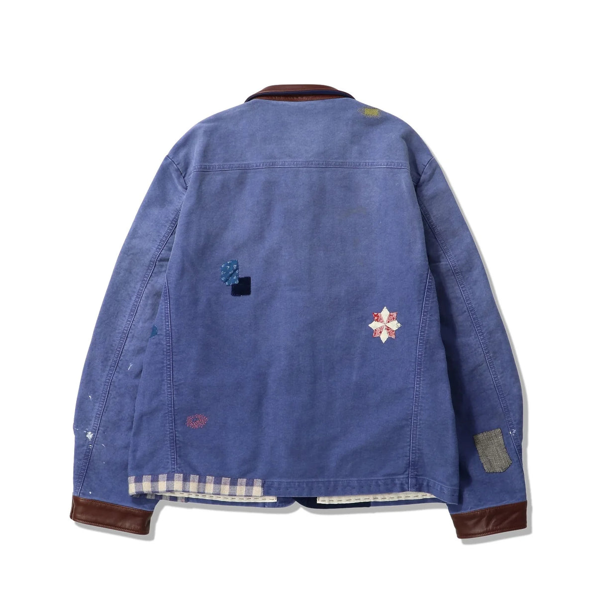 KHOKI 26AW VINTAGE-FINISHED WORK JACKET