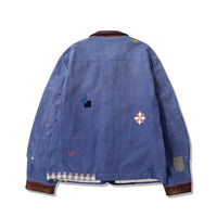 KHOKI 26AW VINTAGE-FINISHED WORK JACKET