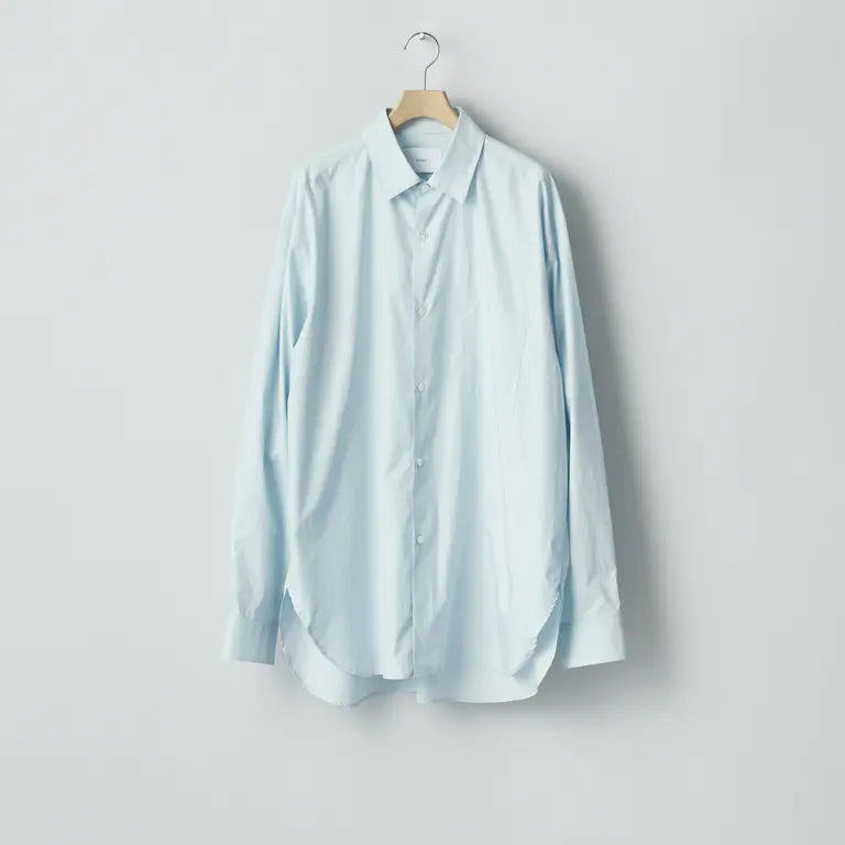 ssstein 25AW Suvin Cotton Oversized Down Pat Shirt
