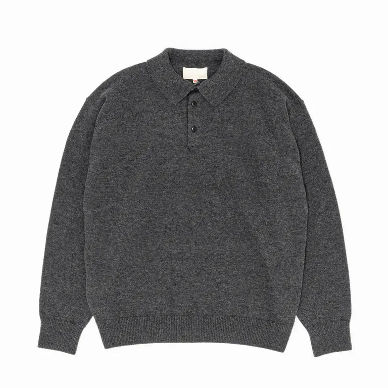 YOKO SAKAMOTO 26AW Knit Polo
