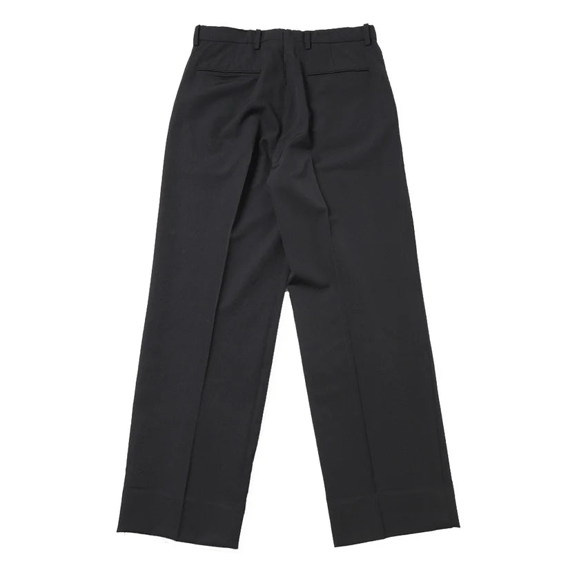HERILL 25AW Wool Gabardine Trousers