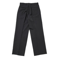 HERILL 25AW Wool Gabardine Trousers
