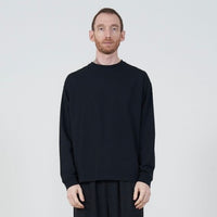 YOKE 25SS SUVIN COTTON JERSEY YOKE T-SHIRT LONG SLEEVE