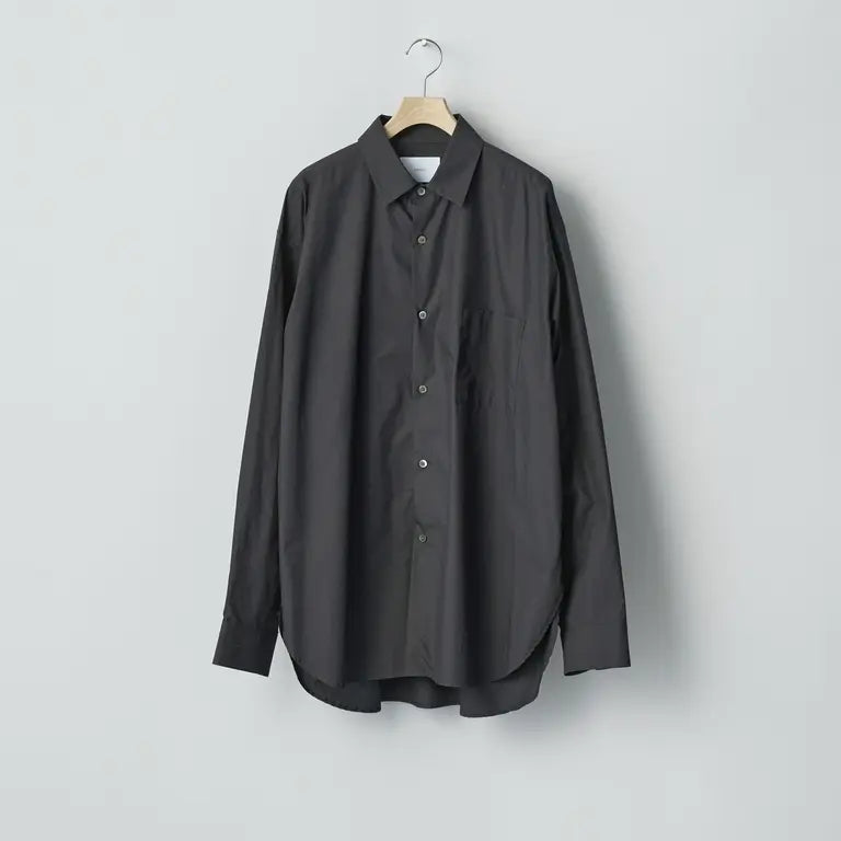 ssstein 25AW Suvin Cotton Oversized Down Pat Shirt