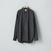 ssstein 25AW Suvin Cotton Oversized Down Pat Shirt