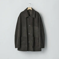 ssstein 25AW Cow Suede Car Jacket
