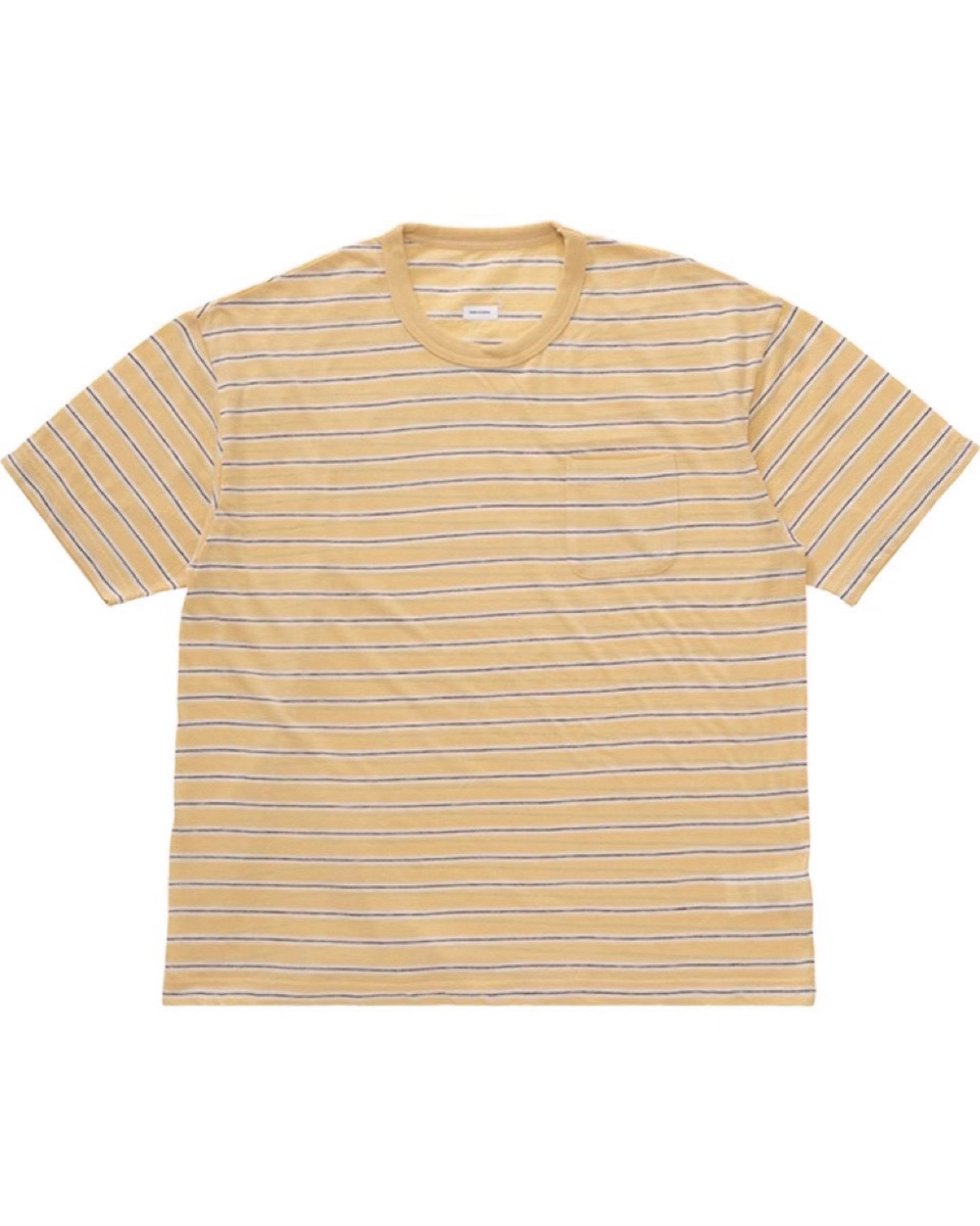 visvim 26AW JUMBO BORDER TEE S/S (FINE WOOL)