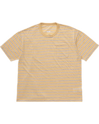 visvim 26AW JUMBO BORDER TEE S/S (FINE WOOL)