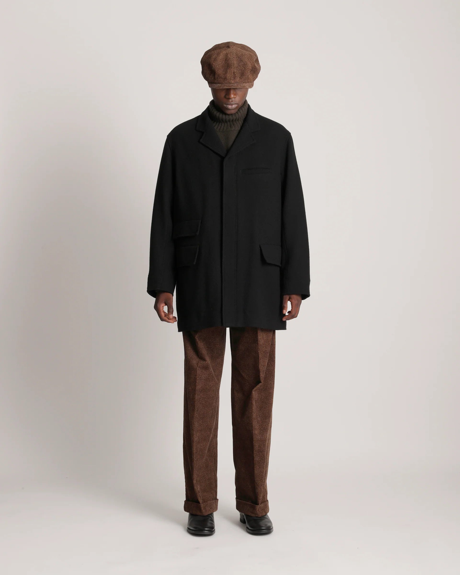 T.T 25AW LOT.405 ATELIER COAT