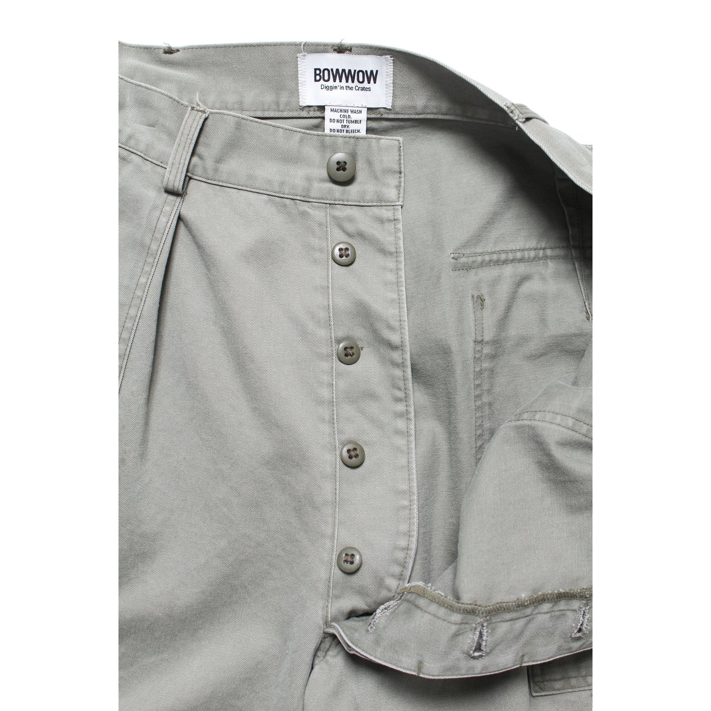 BOW WOW 24SS US AIR FORCE MECHANIC PANTS