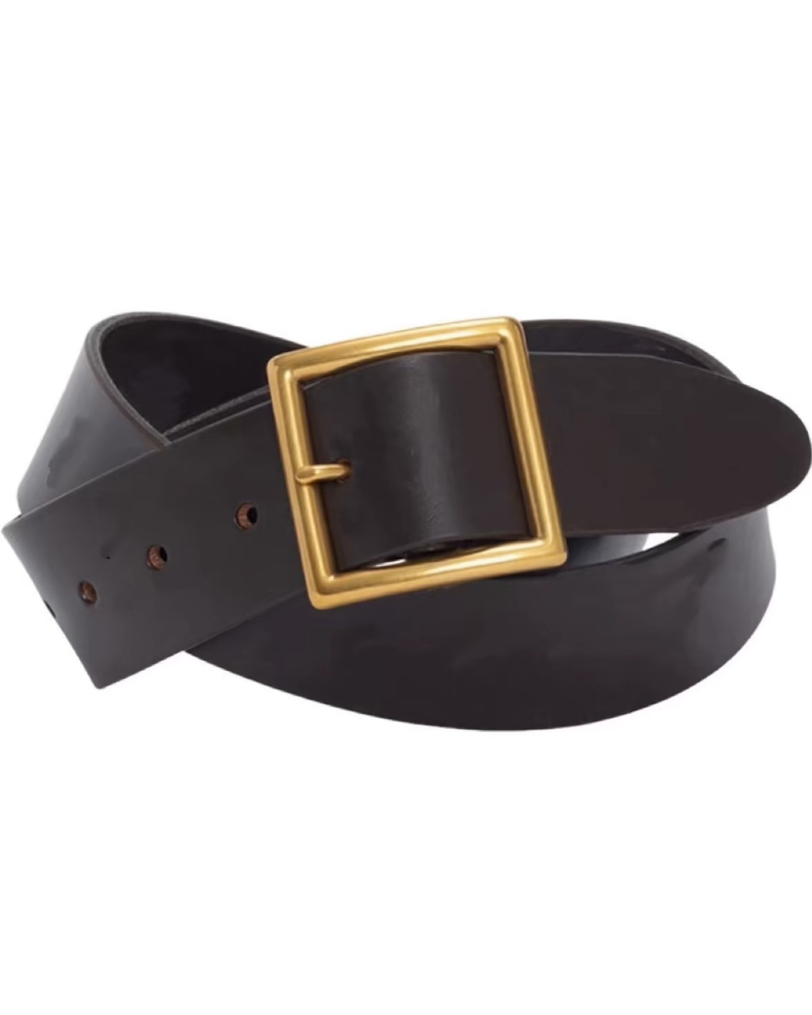 visvim 26AW PLAIN BELT 40MM