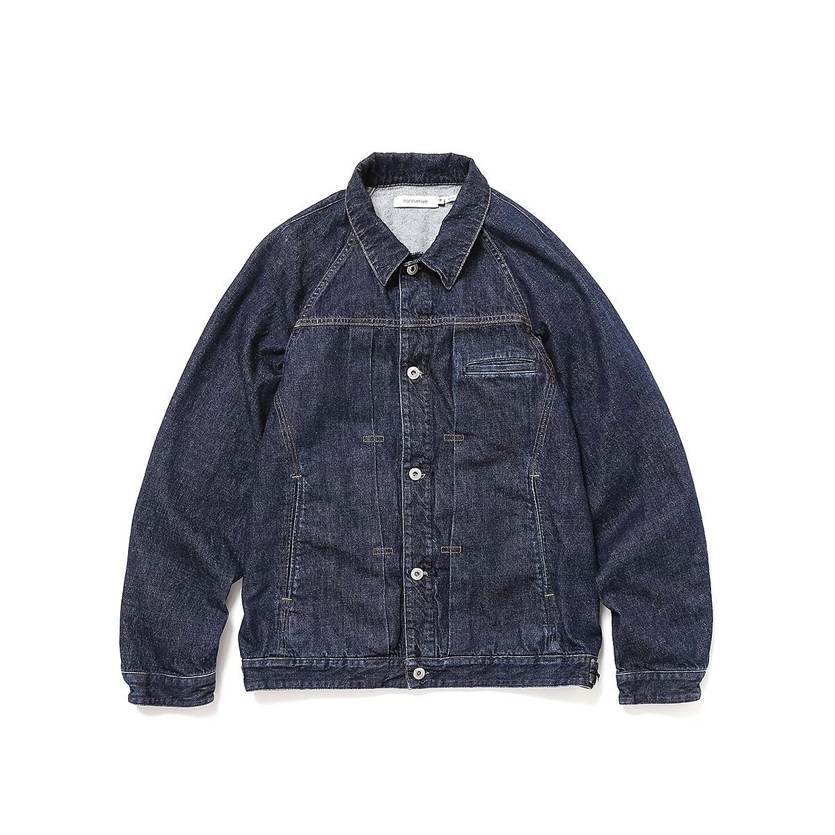 nonnative 24SS RANCHER JACKET COTTON 10oz DENIM RW