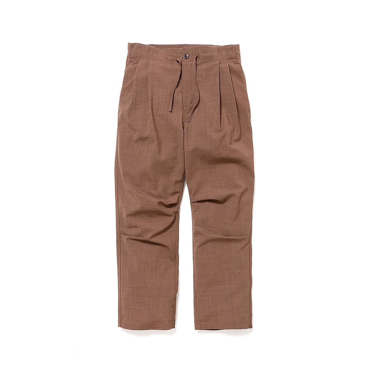 nonnative 24SS WORKER EASY PANTS P/W/Pu TROPICAL CLOTH