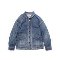 nonnative 24SS RANCHER JACKET COTTON 10oz DENIM VW