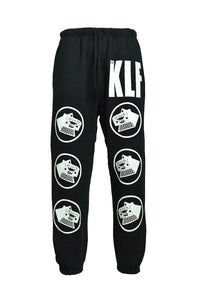SAINT Mxxxxxx × The KLF / KLF_SWEAT PANTS/KLF