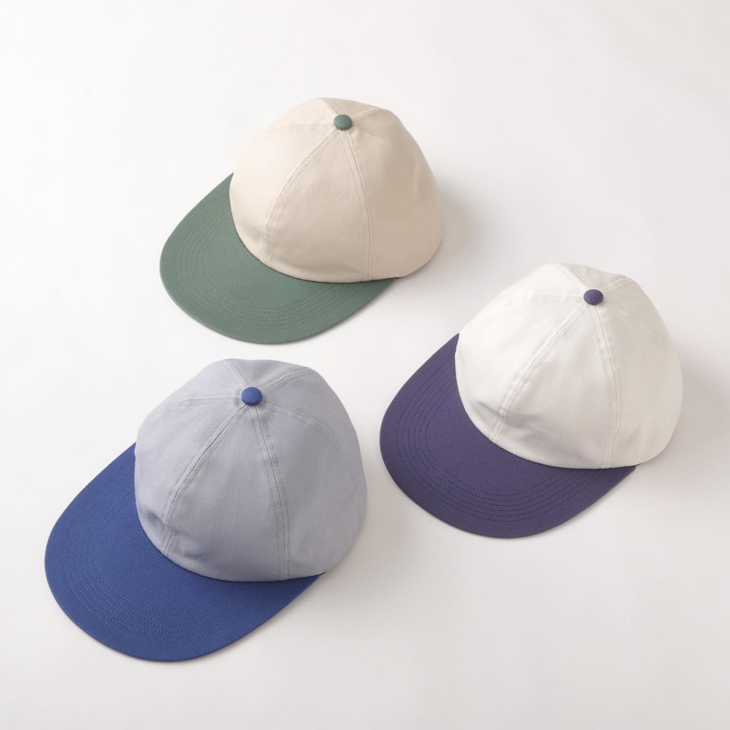 S.F.C 24SS SIMPLE TWO-TONE CAP