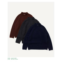 A.PRESSE 24AW Roll Neck Sweater