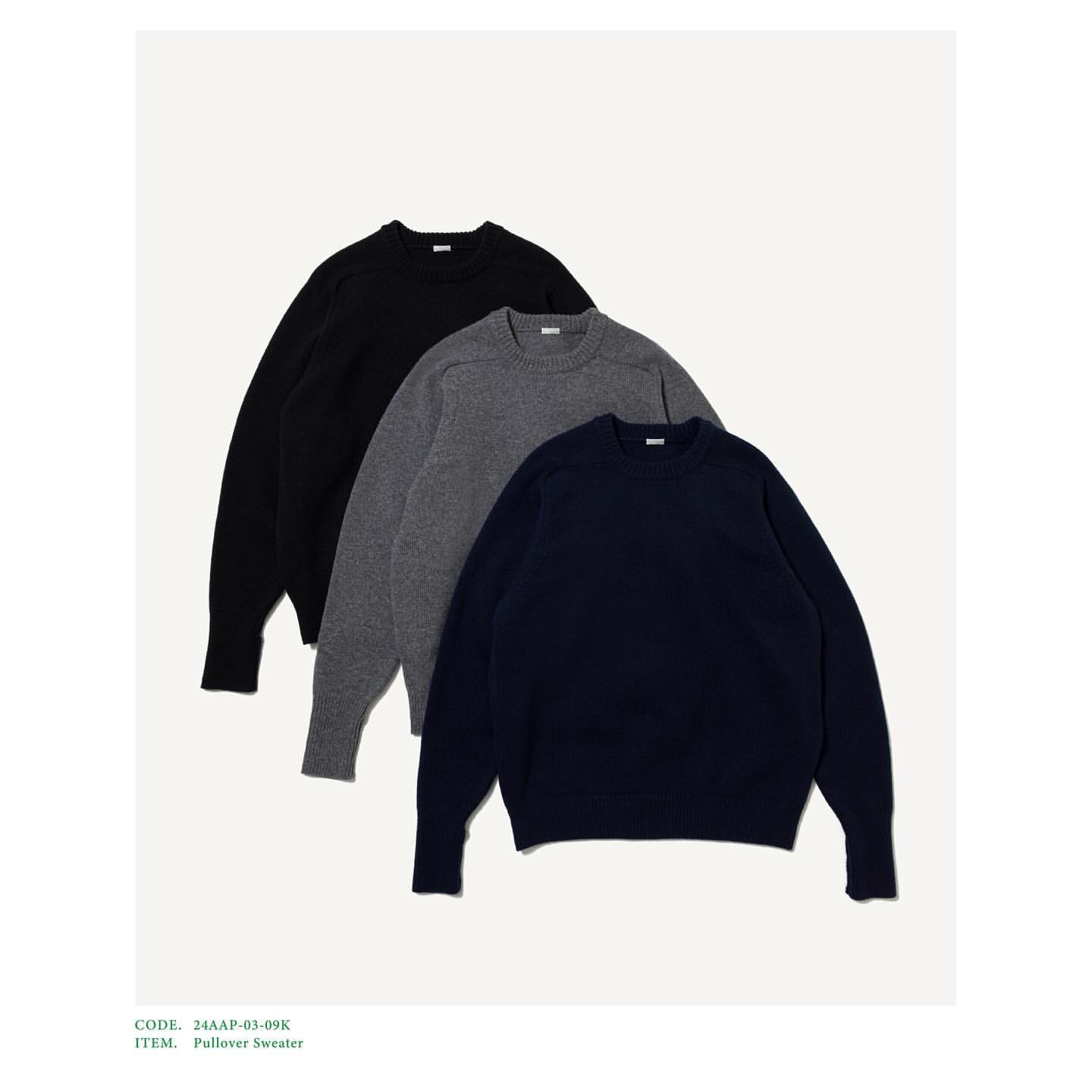 A.PRESSE 24AW Pullover Sweater