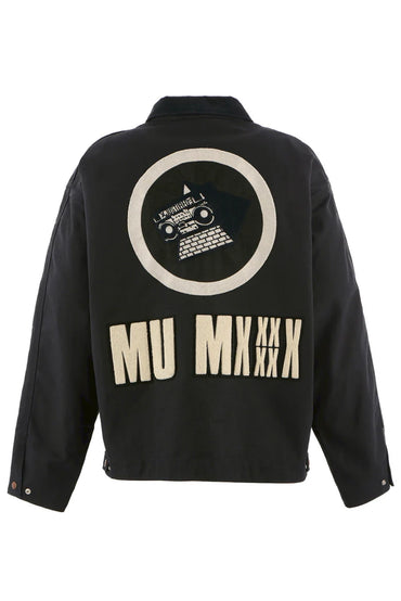 SAINT Mxxxxxx × The KLF / KLF_DETROIT JACKET/KLF