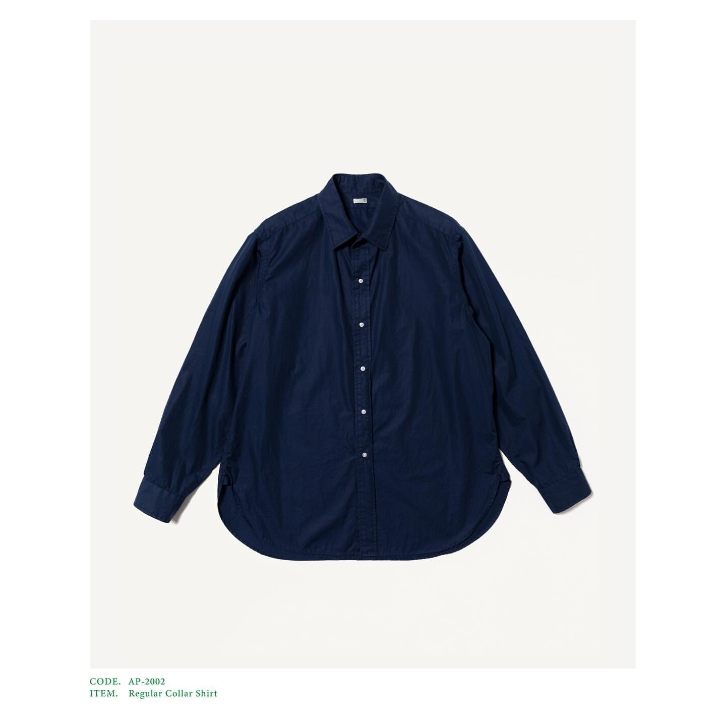 A.PRESSE 24AW Regular Collar Shirt – Vintage Concept Store