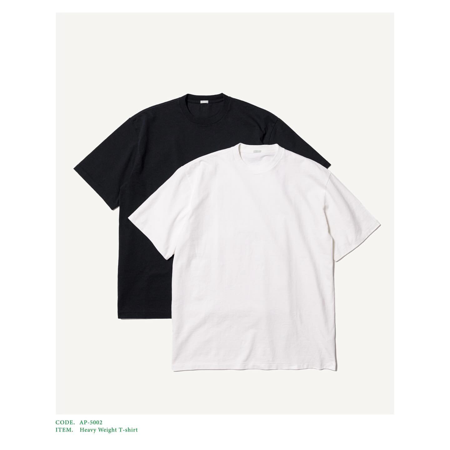 A.PRESSE 24AW Heavy Weight T-shirt