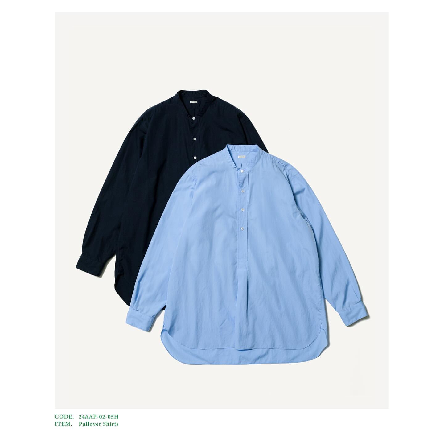 A.PRESSE 24AW Pullover Shirt