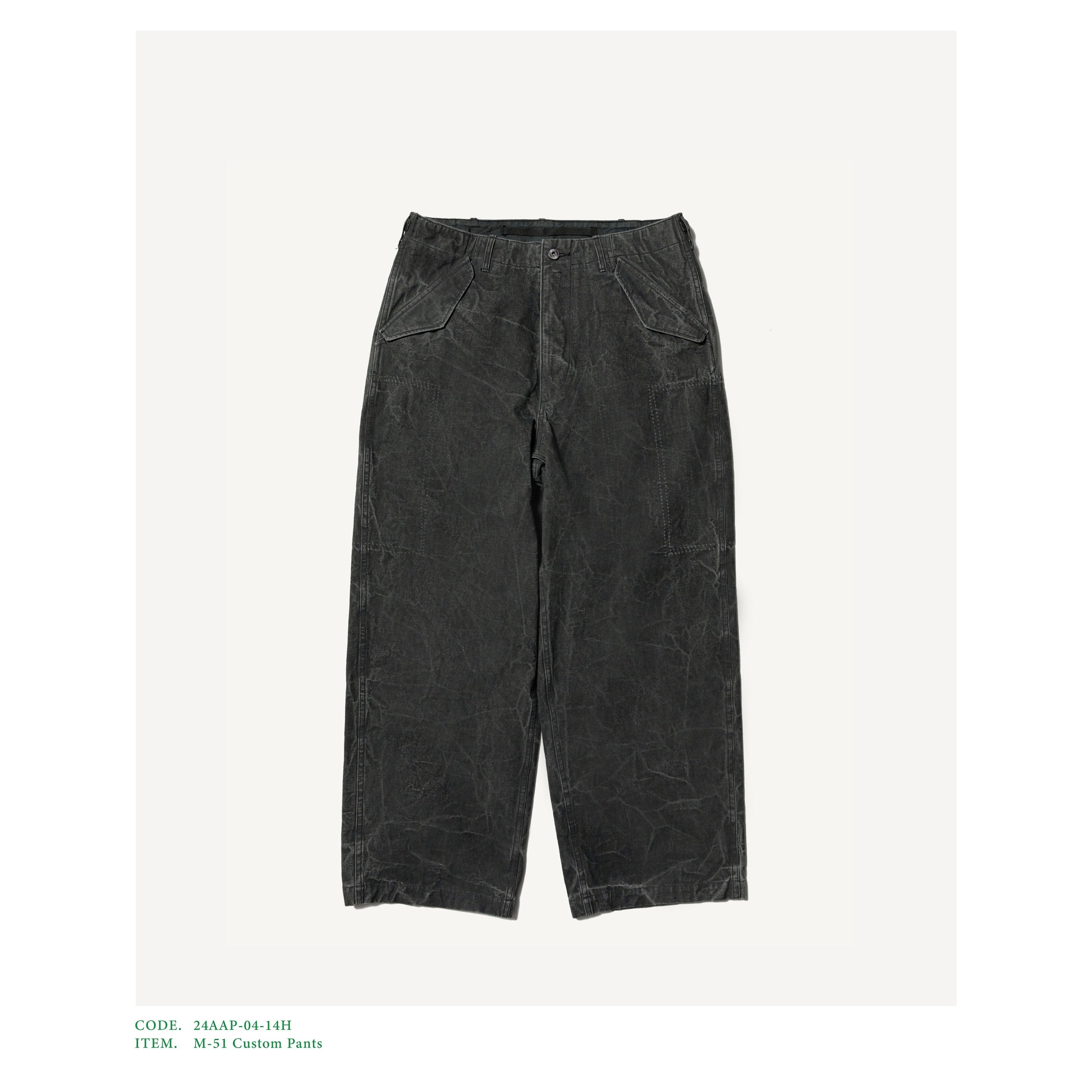 A.PRESSE (アプレッセ) 24AW Vintage Corduroy Trousers プリーツ な 