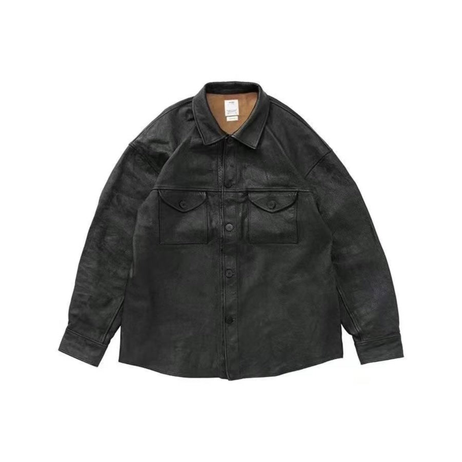 visvim 24AW CIVILIAN SHACKET IT – Vintage Concept Store