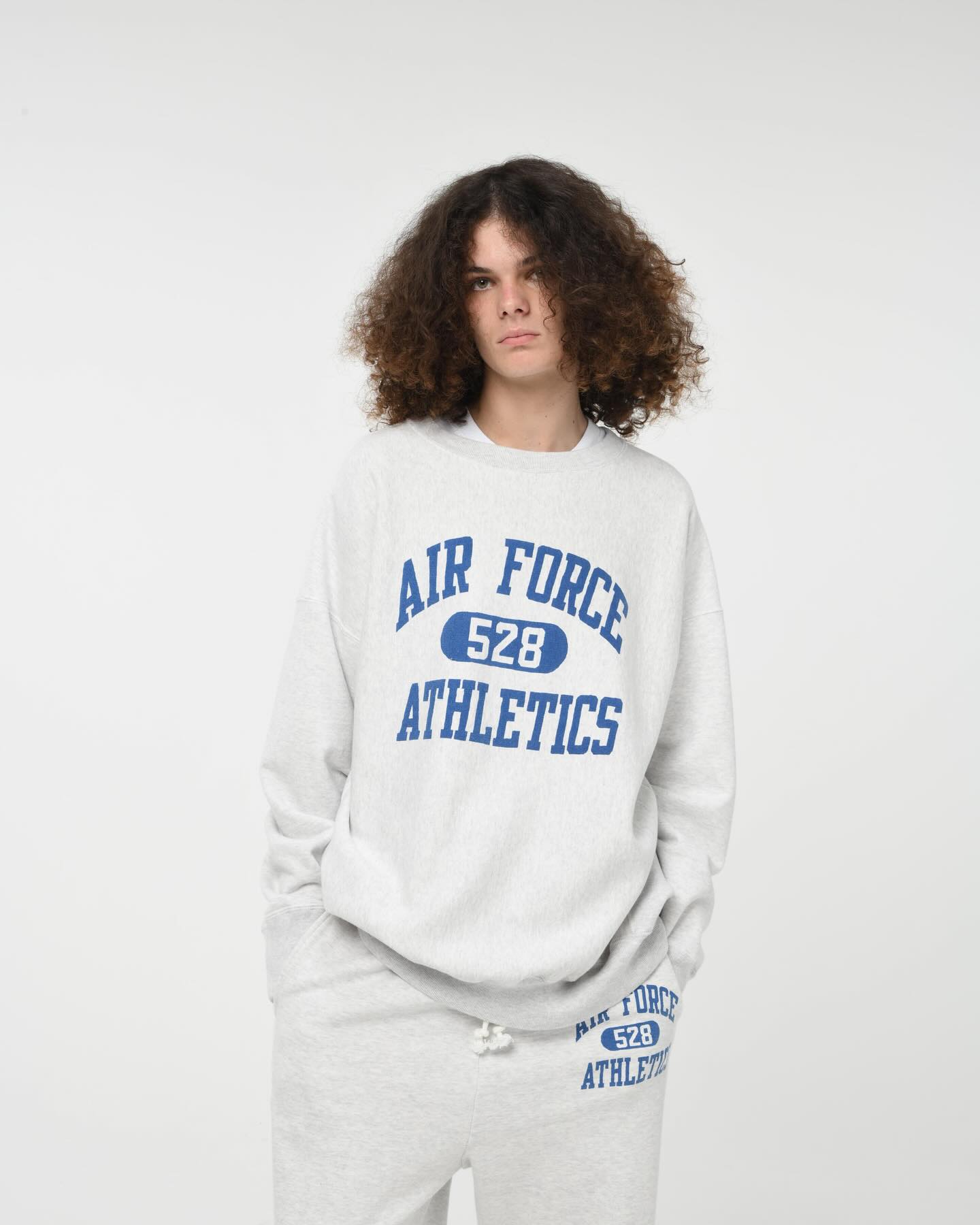 BOWWOW 24AW AIR FORCE ATHLETICS SWEATSHIRTS