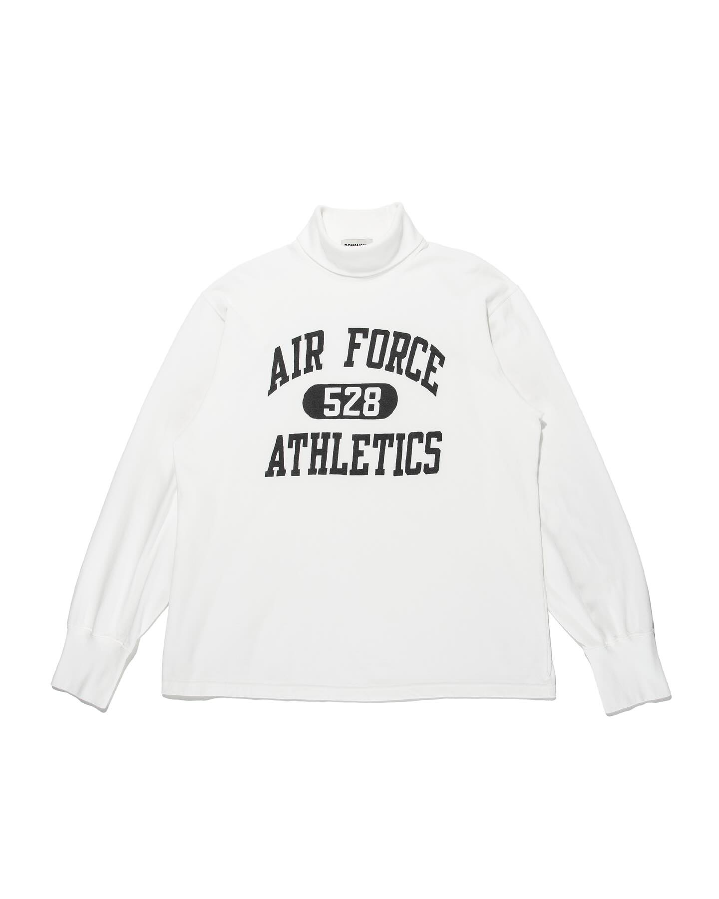 BOWWOW 24AW AIR FORCE ATHLETICS TURTLE NECK LS