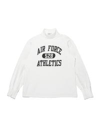 BOWWOW 24AW AIR FORCE ATHLETICS TURTLE NECK LS