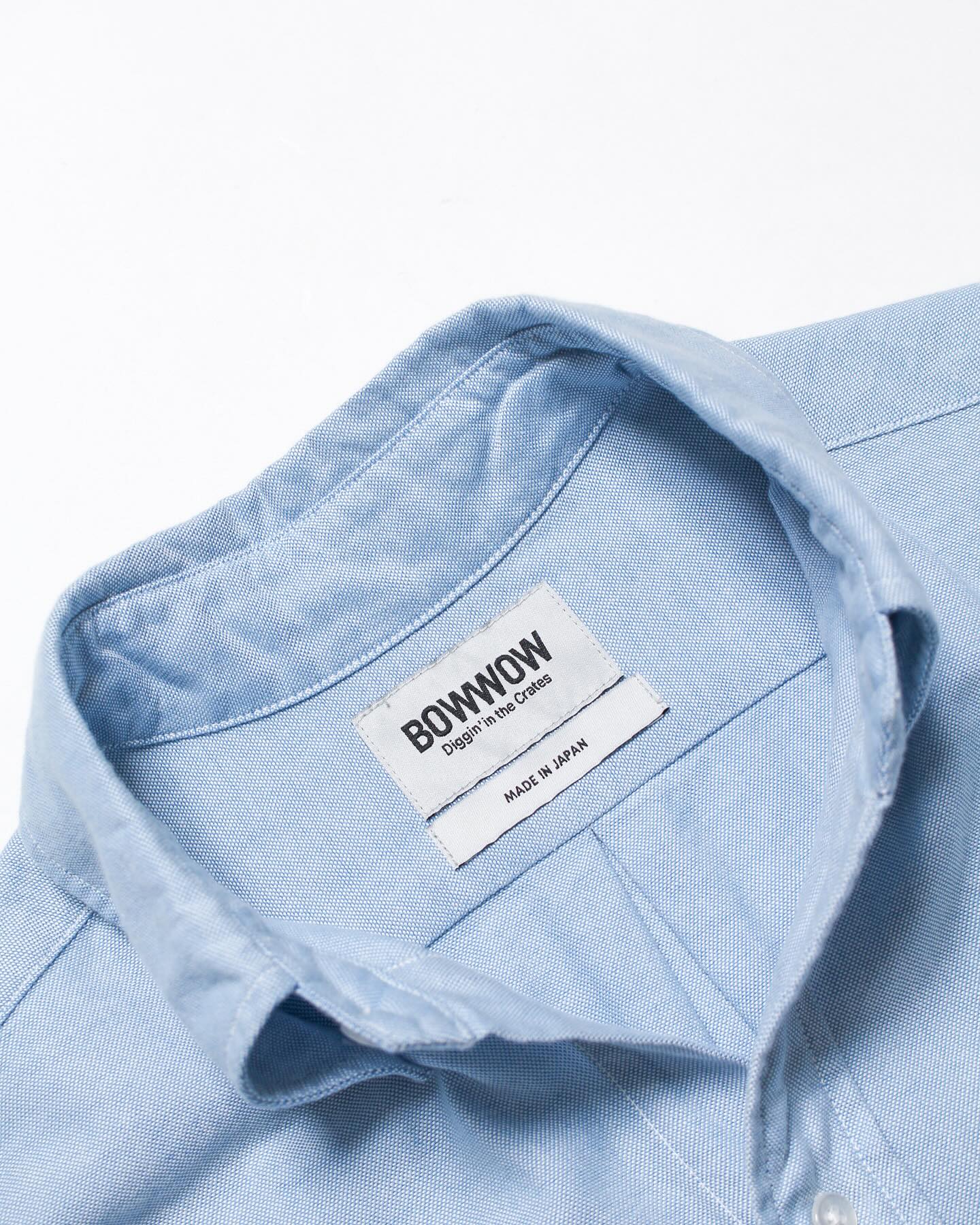 BOWWOW 24AW 60S OXFORD BD SHIRTS