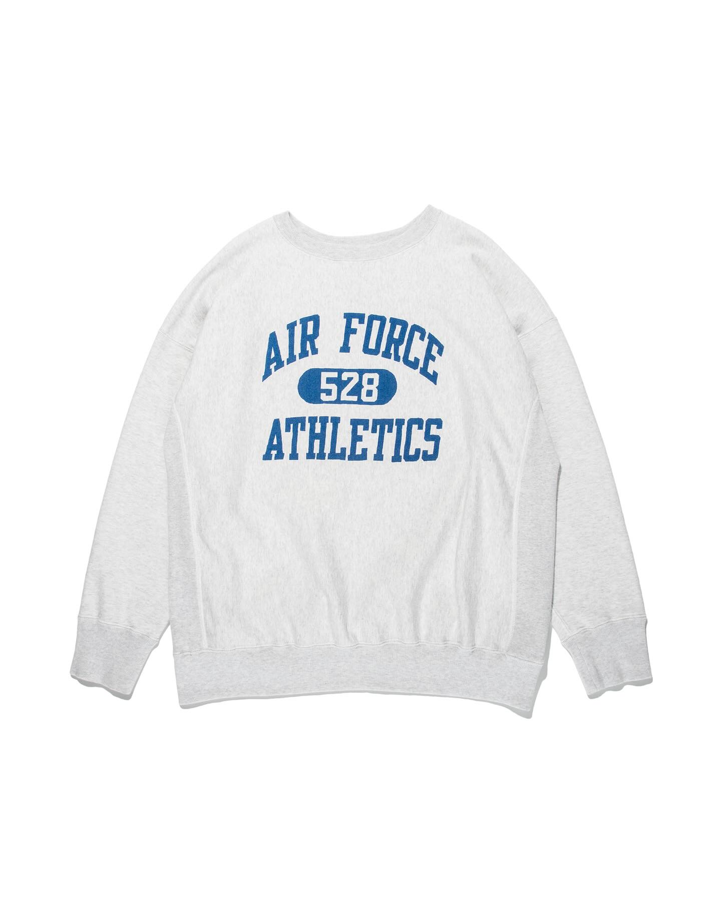 BOWWOW 24AW AIR FORCE ATHLETICS SWEATSHIRTS