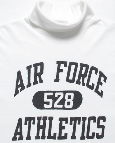 BOWWOW 24AW AIR FORCE ATHLETICS TURTLE NECK LS