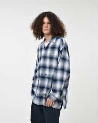 BOWWOW 24AW RAYON CHECK SHIRTS REPAIRED