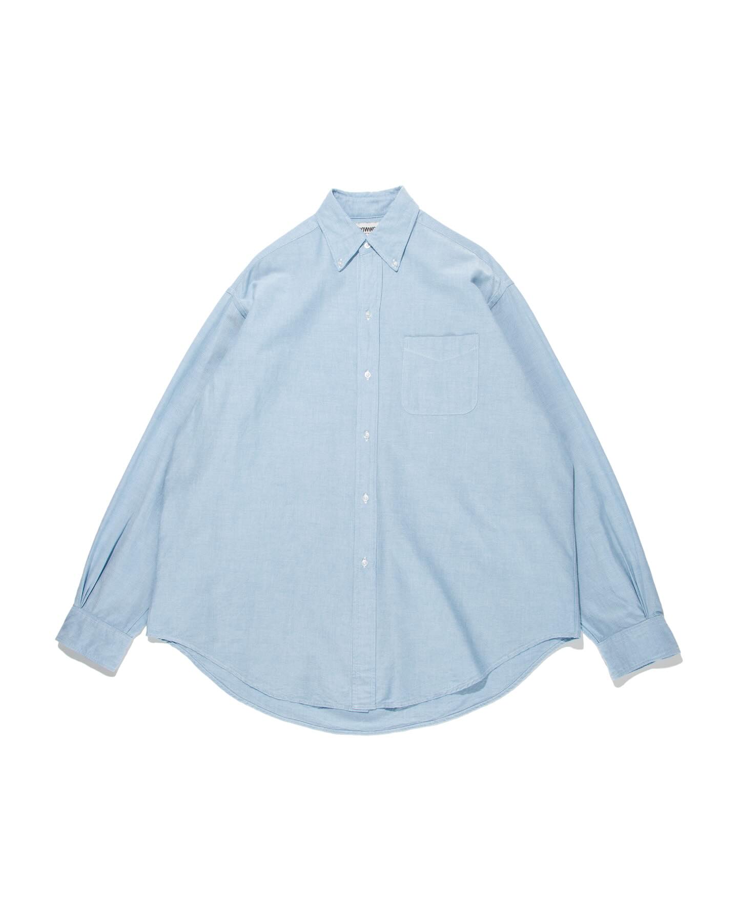 BOWWOW 24AW 60S OXFORD BD SHIRTS