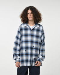 BOWWOW 24AW RAYON CHECK SHIRTS REPAIRED