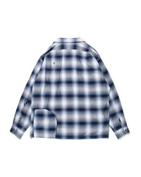 BOWWOW 24AW RAYON CHECK SHIRTS REPAIRED