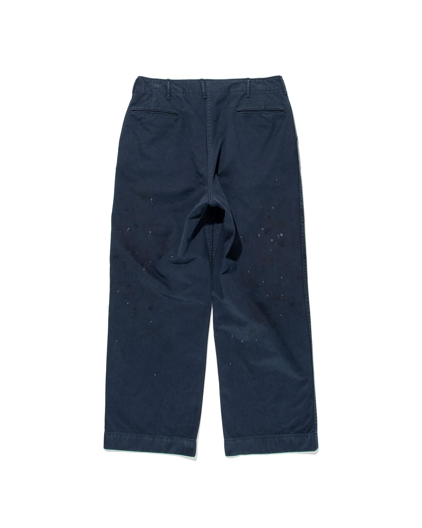 BOWWOW 24AW WORK TROUSERS DUSTY